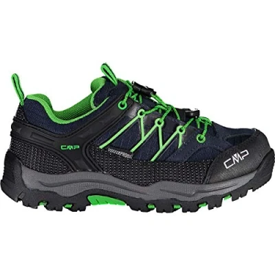 Abbildung von CMP Kids Rigel Low Shoe Wp Trekking &amp; Wanderhalbschuhe, Schwarz Blau Gecko, 29 EU