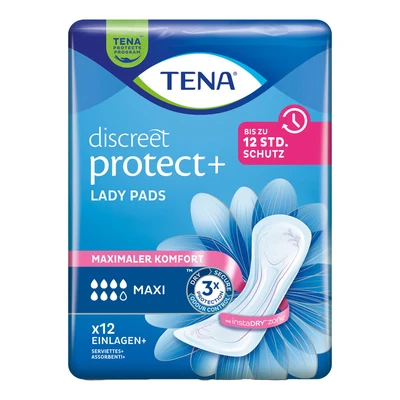 Abbildung von TENA Lady Discreet Maxi Inkontinenz Einlagen 12 St