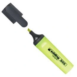 Abbildung von EDDING 345 Textmarker 2 5 mm gelb