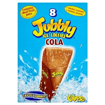 Abbildung von Calypso Jubbly Cola Eis am Stiel 8 x 62 ml