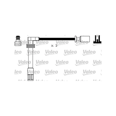 Abbildung von VALEO 346126 Zündkabelsatz AUDI: A4 B5 Limousine, Avant, A6 C5 VOLKSWAGEN: Passat Variant, LT 28 46 2 Kasten