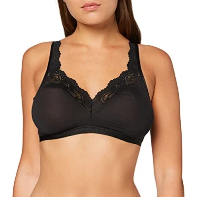 Abbildung von sloggi Damen Romance SI Bralette, Black, 80C