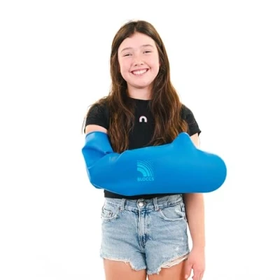 Abbildung von Bloccs Wasserdichter Armprotektor für Gipsverbände #CA79 XL Kinder (XL)