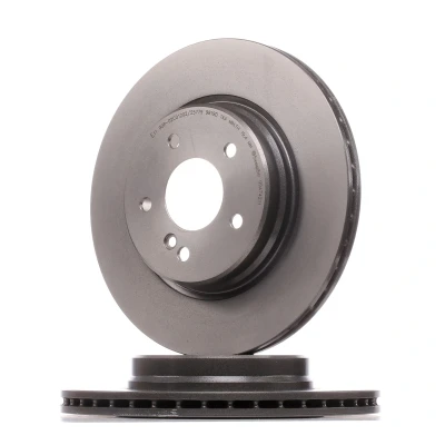 Abbildung von BREMBO COATED DISC LINE 09.A742.11 Bremsscheibe 300 22 5 innenbelüftet beschichtet mit Schrauben MERCEDES BENZ: CLK Coupe, E Klasse T modell