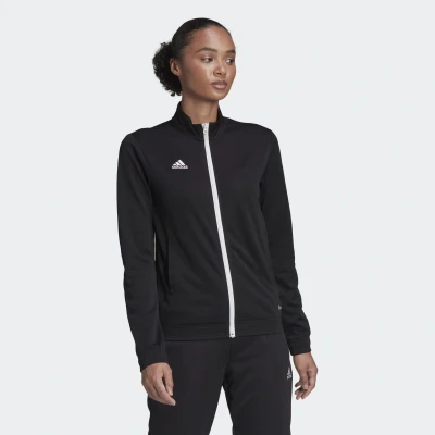 Abbildung von adidas Damen Entrada 22 Track Jacket, Black, XL