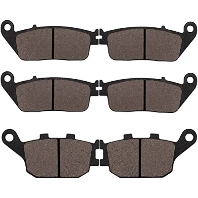 Abbildung von Cnornus Motorrad Bremsbeläge Vorne und Hinten Gelten für kawasaki street bike Z750 (ZR750 L) 2007 2011 ABS (ZR 750 M)