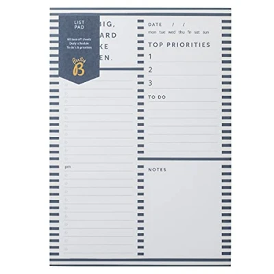 Abbildung von Busy B A5 List Pad