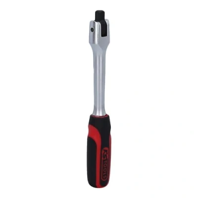 Abbildung von KS TOOLS 917.1488 Vierkant Steckgriff 6,3 (1/4&quot;)mm (Zoll) Chrom Vanadium Stahl