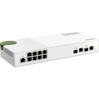 Abbildung von QNAP QSW M2108 2C 2 x 10GbE SFP+/RJ45 Combo Ports &amp; 8 2.5GbE (RJ45) Entry level and Layer Web Managed Switch