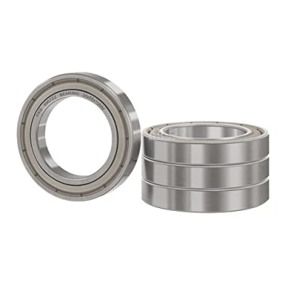 Abbildung von XiKe 4 Stück 6907ZZ Kugellager Abgedichtet 35x55x10mm Chromstahl und Vorgeschmiert, 6907Z Rillenkugellager mit Metall Doppeldichtung.