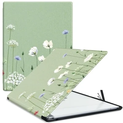 Abbildung von Aippdo Schutzhülle für Remarkable 2 Paper Tablet 26,2 cm (10,3 Zoll) 2020, leichte und harte Rückseite, mit integriertem Stifthalter, bemerkenswerten Stiftspitzen