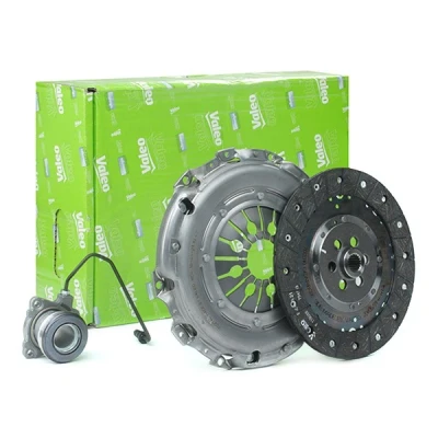 Abbildung von VALEO 834091 Kupplungssatz DDC DUALCLUTCH KIT mit Kupplungsdruckplatte, Zentralausrücker Kupplungsscheibe 240 OPEL: Zafira B, Astra H Caravan