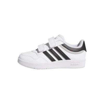 Abbildung von adidas Hoops 4.0 Shoes Sneaker, FTWR White/core Black/Grey Two, 32 EU