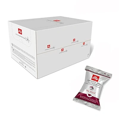 Abbildung von 2,01 Rabatt illy Iperespresso Intenso Home Flowpack 100St. 1 stück 670 g