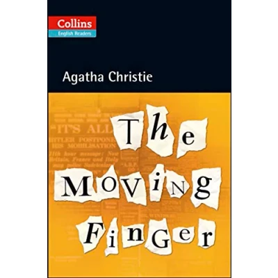Abbildung von The Moving Finger: Level 5, B2+ (Collins Agatha Christie ELT Readers)