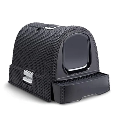 Abbildung von CURVER RATTAN Katzentoilette antracit