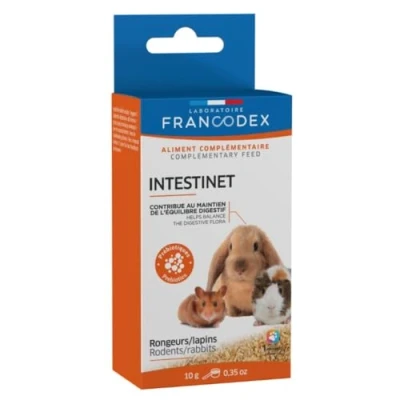 Abbildung von FRANCODEX Intestinet regulates the work of rodents 10 g
