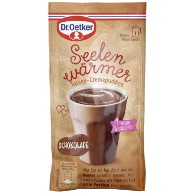 Abbildung von Dr. Oetker Seelenwärmer Tassen Cremepudding Schokolade