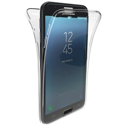 Abbildung von ebestStar kompatibel mit Samsung Galaxy J5 2017 Hülle SM J530F Integrales Silikongel Gehäuse Handyhülle Schutzhülle Full TPU Case Cover, Transparent [Phone: 146.2 x 71.3 7.9mm, 5.2&#039;&#039;]
