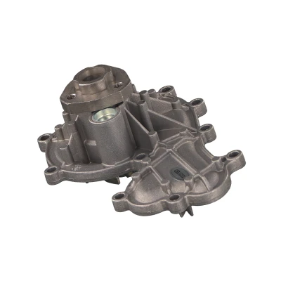 Abbildung von FEBI BILSTEIN 44195 Wasserpumpe Aluguss mit Dichtung Metall AUDI: Q5, A6 C7 Avant, Q7, PORSCHE: Cayenne, VOLKSWAGEN: Touareg II