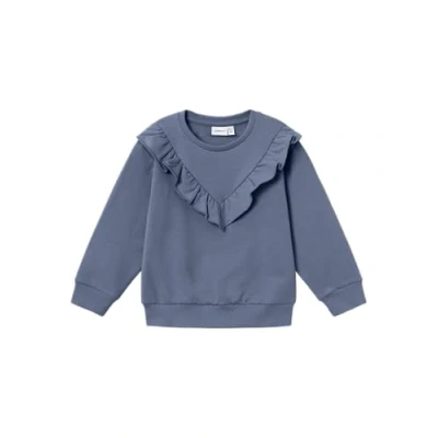 Abbildung von Name it Regular FIT Sweatshirt für Kinder, Größe: 116, Wild wind
