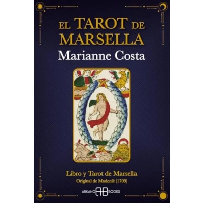 Abbildung von El Tarot de Marsella: Libro y Marsella (Original Madenié (1709))