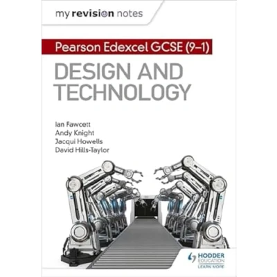 Abbildung von My Revision Notes: Pearson Edexcel GCSE (9 1) Design and Technology