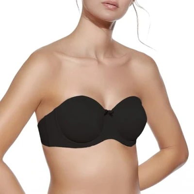 Abbildung von Selene Balconette BH Joanna schwarz DE 80C (FR 95C)