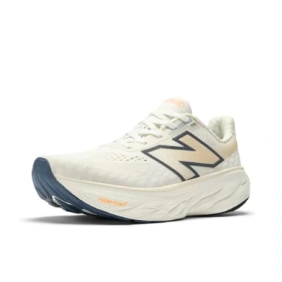 Abbildung von New Balance Fresh FOAM Laufschuh Straße, Damen, Größe: 37.5, White/grey/blue Schuhe