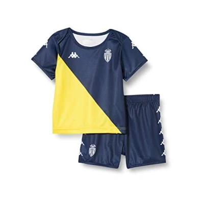 Abbildung von Kappa KOMBAT Baby Kit AWAY MONACO Gemischtes Kind Blau/Gelb