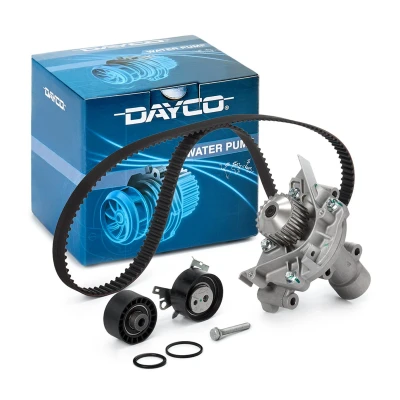 Abbildung von DAYCO KTBWP3442 Wasserpumpe + Zahnriemensatz PEUGEOT: 206 Schrägheck, 307 SW, CITROËN: C8, C4 I Xsara Picasso