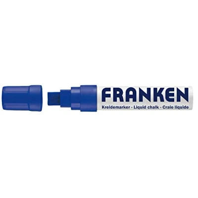 Abbildung von Franken Kreidemarker Jumbo 5 15mm blau