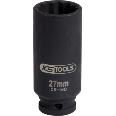 Abbildung von KS TOOLS 150.1703 Kraft Stecknuss 85 27,0 Zwölfkant