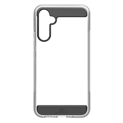 Abbildung von Black Rock Hülle Air Robust Case Passend für Samsung Galaxy A34 5G I Handyhülle, Transparent, Durchsichtig, Dünn, Cover, Stoßfest (Schwarz)