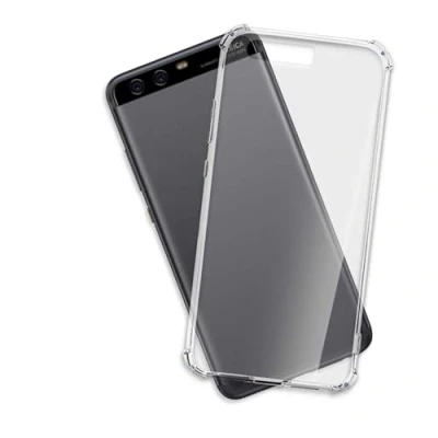 Abbildung von mtb more energy® Hülle Crystal Armor kompatibel mit Huawei P10 (VTR L09/L29, 5.1&#039;&#039;) verstärkte Ecken Anti Shock Schutzhülle Case Cover Tasche