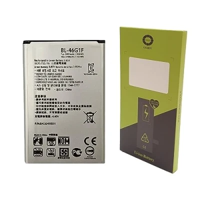 Abbildung von OH BOX® Akku kompatibel mit LG BL 46G1F for K10 2017, 4G 2016, K20 Plus, V
