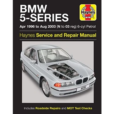 Abbildung von BMW 5 Series 6 cyl Petrol (April 96 Aug 03) Haynes Repair Manual: 03