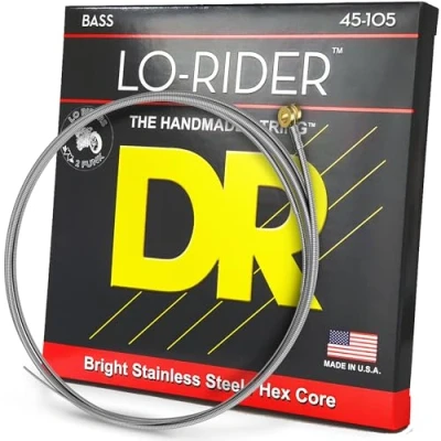 Abbildung von DR MH 45 STRINGS MH45 Saiten