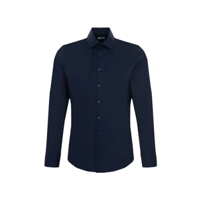 Abbildung von Seidensticker Extra SLIM FIT Businesshemd, Herren, Größe: 44, Blue