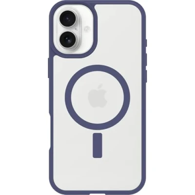 Abbildung von OtterBox React MagSafe Apple iPhone 16 Plus Space Cadet clear/purple