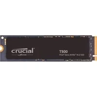 Abbildung von Crucial T500 SSD 1TB PCIe Gen4 NVMe M.2 Interne SSD, bis 7300MB/s, für Gaming und Programme, kompatibel mit Laptop Desktop, Microsoft DirectStorage CT1000T500SSD8