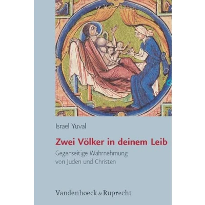 Abbildung von Zwei Völker in deinem Leib: Gegenseitige Wahrnehmung von Juden und Christen Spätantike Mittelalter (Jüdische Religion, Geschichte Kultur (JRGK), Band 4)
