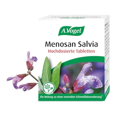 Abbildung von A.vogel Menosan Salvia Tabletten