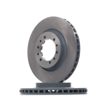 Abbildung von BLUE PRINT ADC44348 Bremsscheibe Vorderachse 276 24 6 108 innenbelüftet beschichtet MITSUBISHI: Pajero 2, Sport 1 SUV, L200 III Pickup