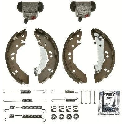 Abbildung von TRW Brake Kit BK2607 Bremsbacken 180mm 32mm MANDO mit Radbremszylinder HYUNDAI: Atos