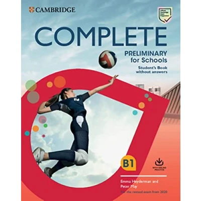 Abbildung von Complete Preliminary for Schools: Student’s Book without answers with Online Practice