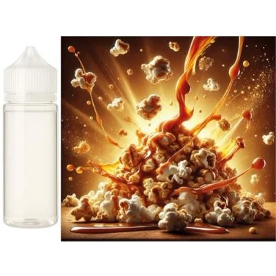 Abbildung von Popcorn Karamell Aroma Konzentrat Vegan Sasami 10ml