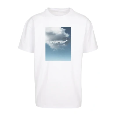 Abbildung von Upscale by Mister Tee Everyday Tshirt print, Herren, Größe: Large, White