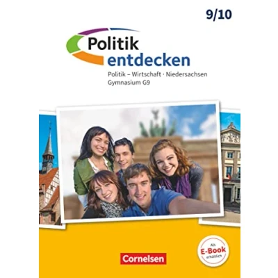 Abbildung von Politik entdecken Gymnasium Niedersachsen G9 9./10. Schuljahr: Schulbuch