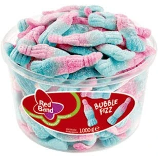 Abbildung von Red Band Bubble Fizz, 6er Pack (6 x 1 kg)